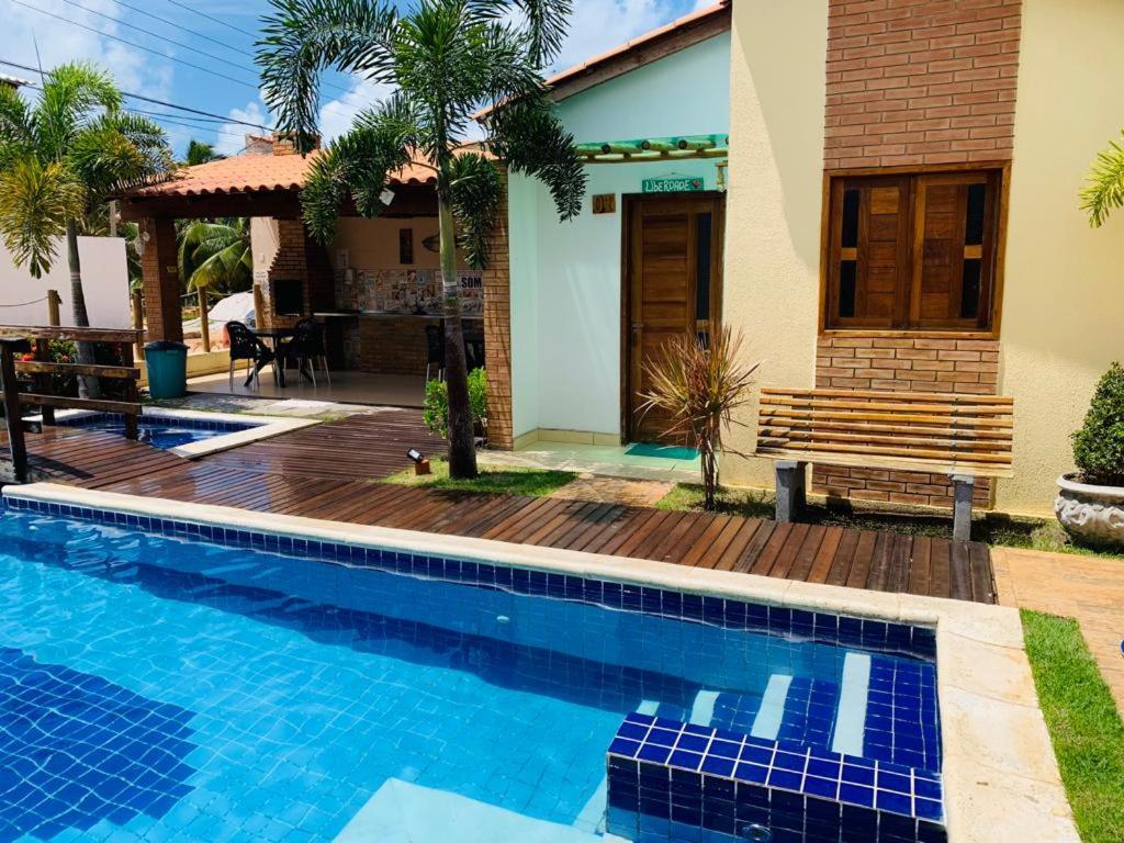Flats Villas Litoral Sul - Lagoa Do Pau - Coruripe - Al Bagian luar foto