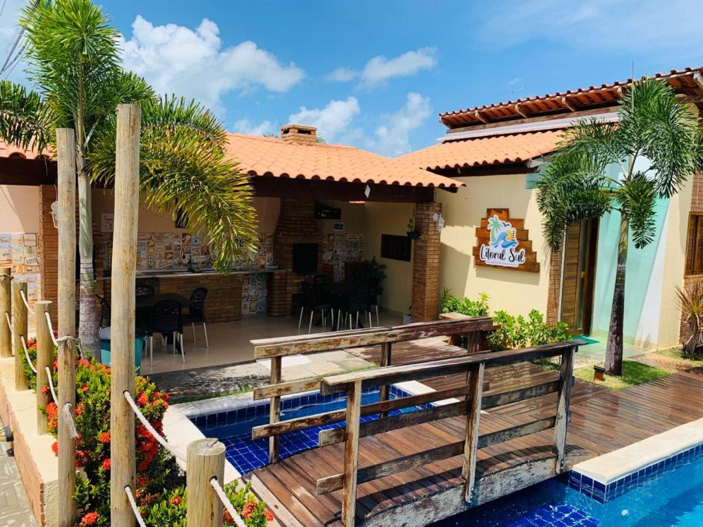 Flats Villas Litoral Sul - Lagoa Do Pau - Coruripe - Al Bagian luar foto