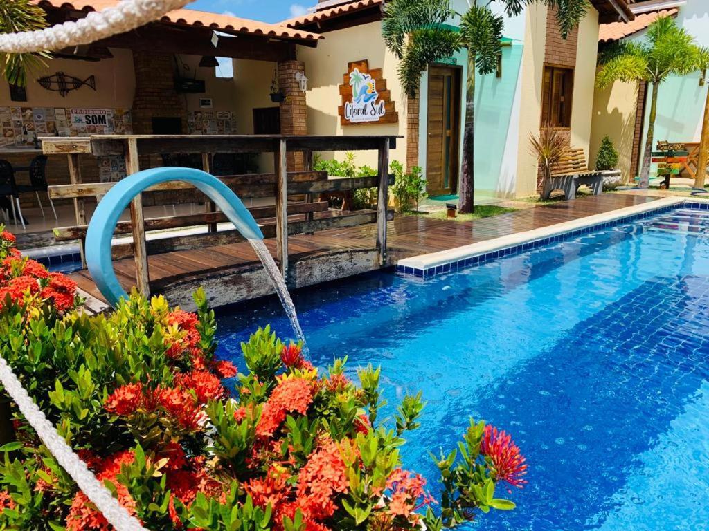 Flats Villas Litoral Sul - Lagoa Do Pau - Coruripe - Al Bagian luar foto