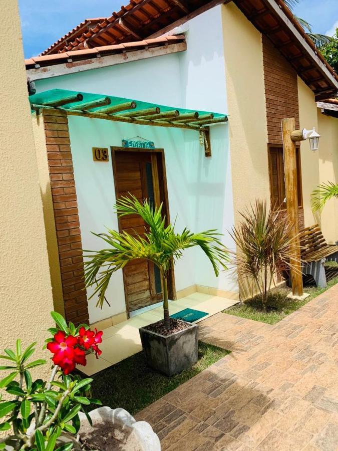 Flats Villas Litoral Sul - Lagoa Do Pau - Coruripe - Al Bagian luar foto