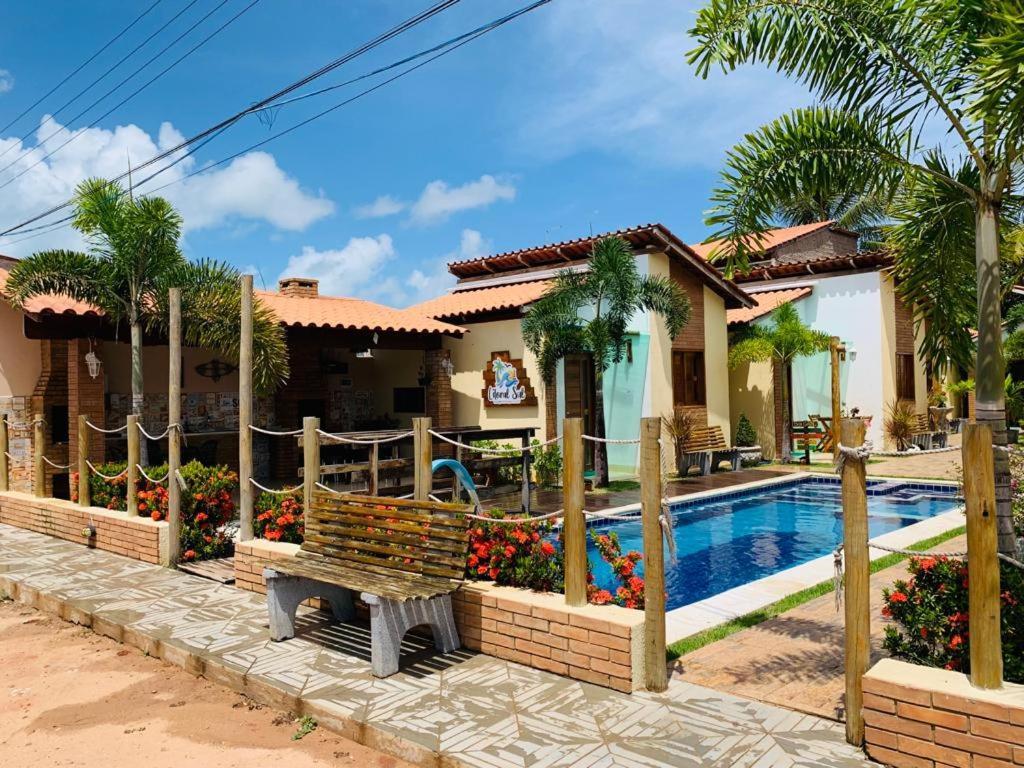 Flats Villas Litoral Sul - Lagoa Do Pau - Coruripe - Al Bagian luar foto