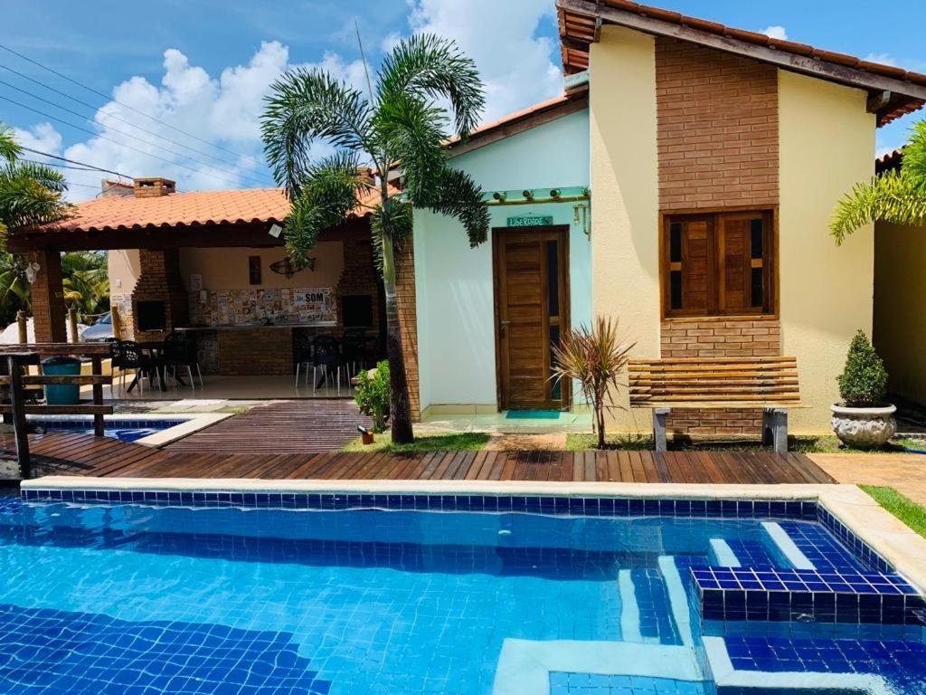 Flats Villas Litoral Sul - Lagoa Do Pau - Coruripe - Al Bagian luar foto
