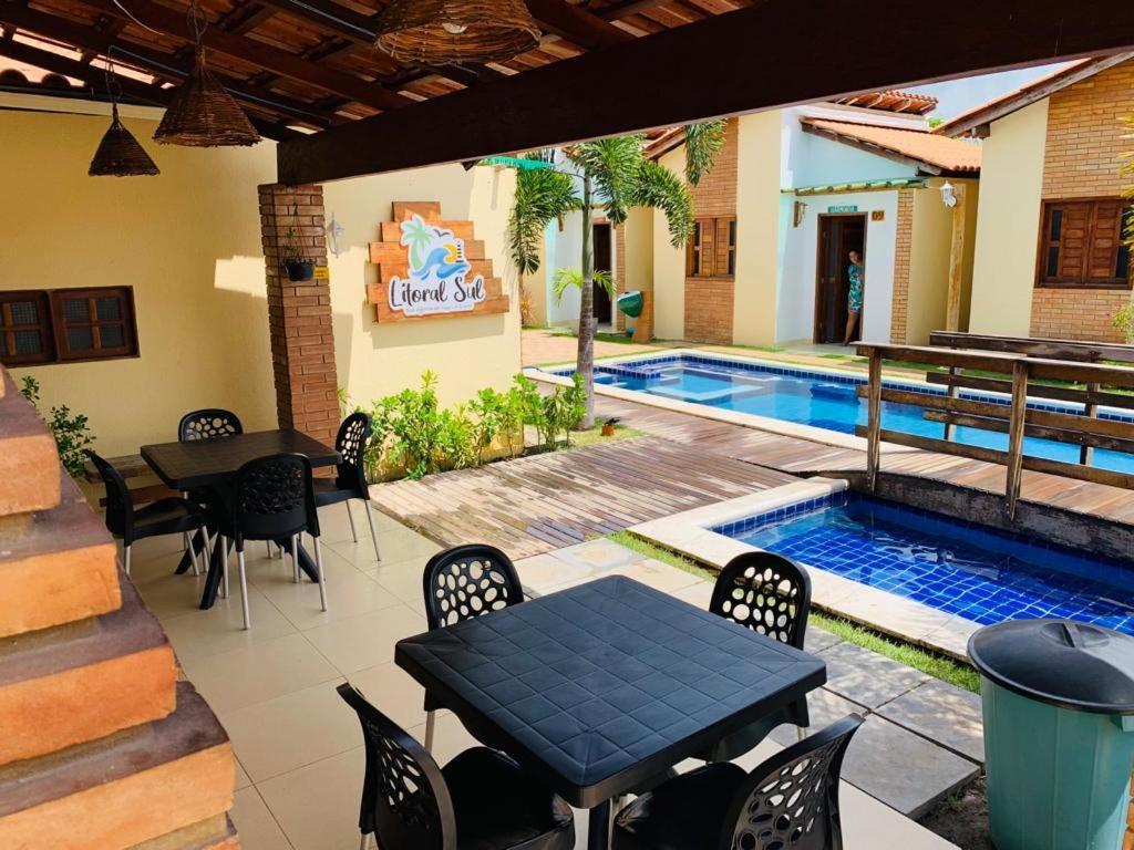Flats Villas Litoral Sul - Lagoa Do Pau - Coruripe - Al Bagian luar foto