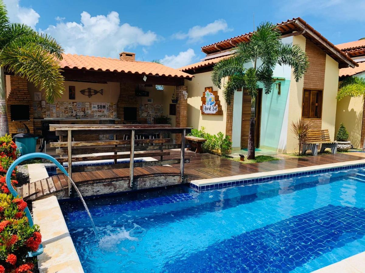 Flats Villas Litoral Sul - Lagoa Do Pau - Coruripe - Al Bagian luar foto